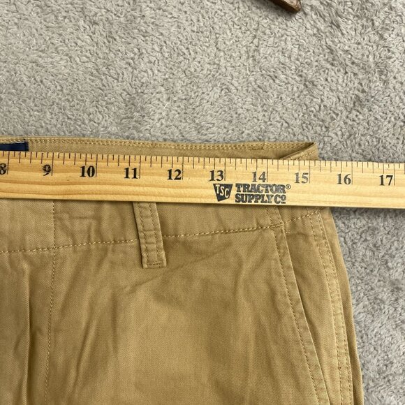 Gap Women's 8 Slim Ankle Pants Tan Chino 26.5 " Inseam M0699 - Picture 7 of 10